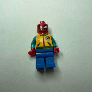 Lego New Minifigure Spider-Man Bright Light Orange Letter Jacket Part